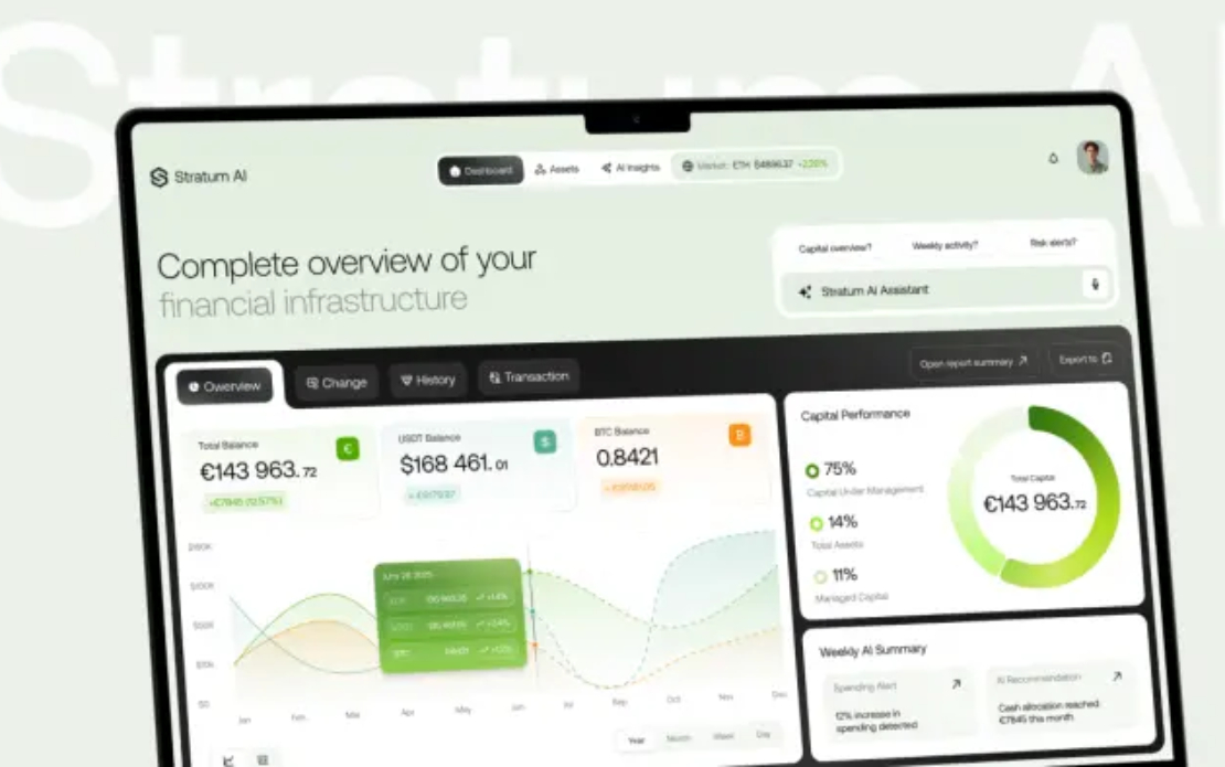 Case Study for Stratum | UX/UI Design