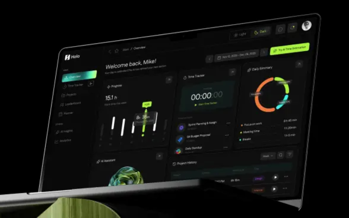 Case Study for Holo | UX/UI Design