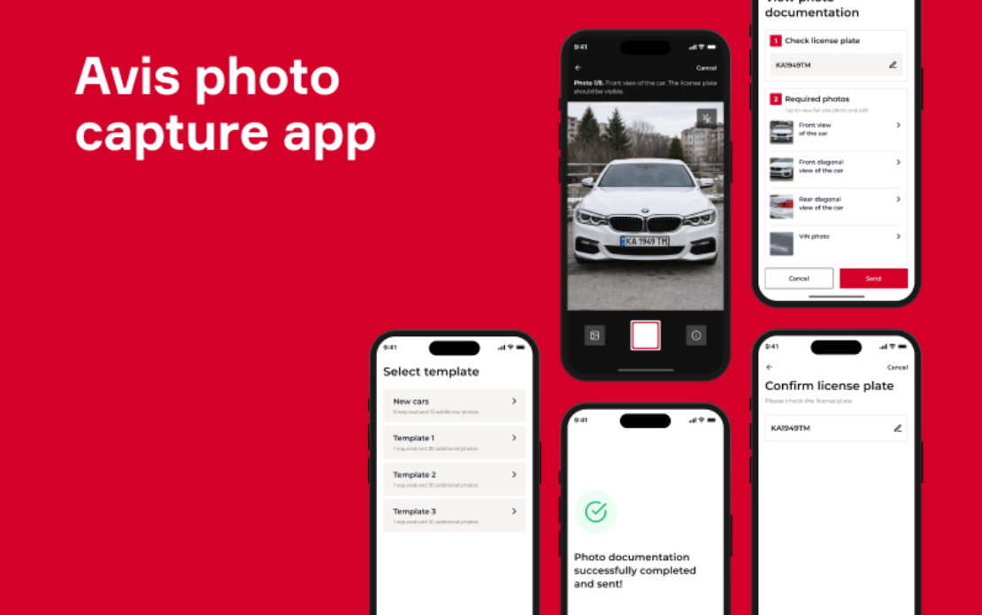 Mobile App for Vehicle Photo Documentation