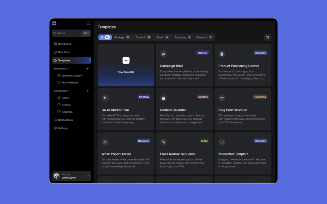 Agentic AI Platform for Marketing Teams