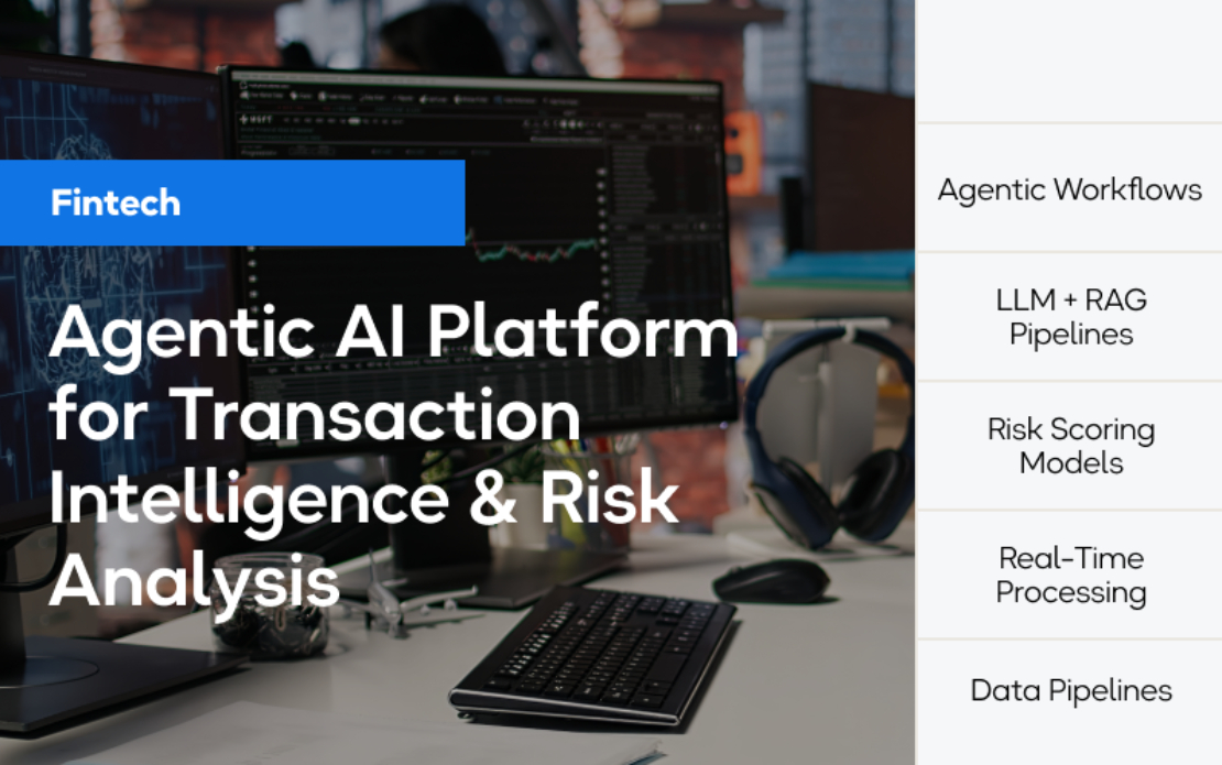 Agentic AI Platform For Transaction Intelligence & Risk Analysis