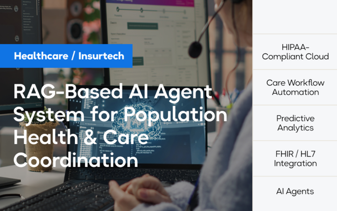 RAG-Based AI Agent System For Population Health & Care Coordintion