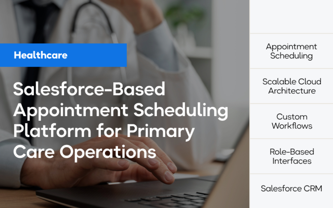 Primary Care Appointment Scheduling Platform