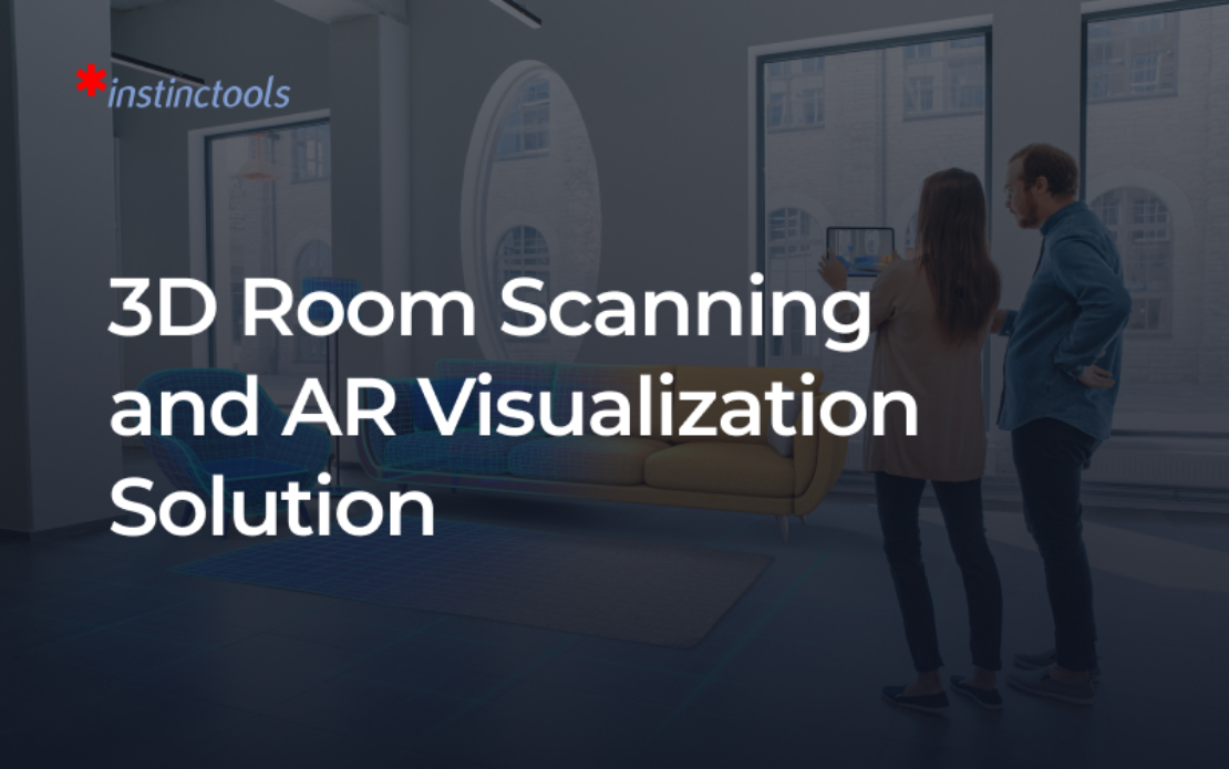3D Room Scanning and AR Visualization Solution