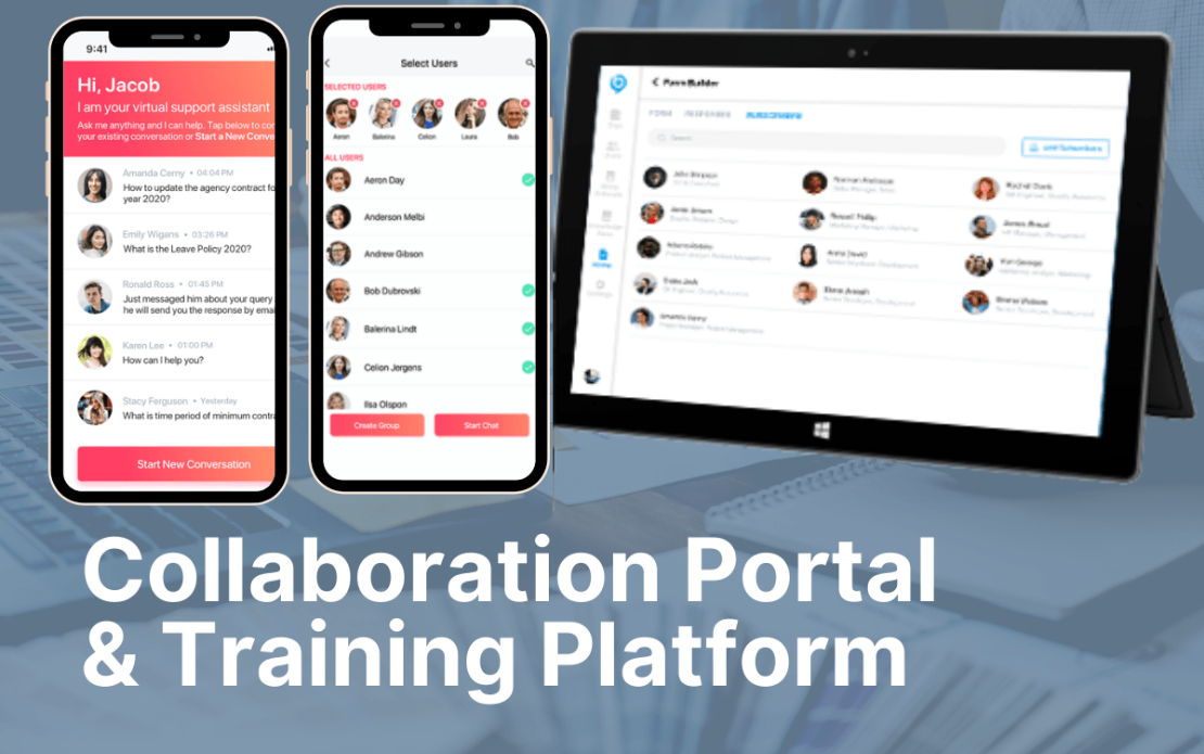 Collaboration Portal and Training Platform
