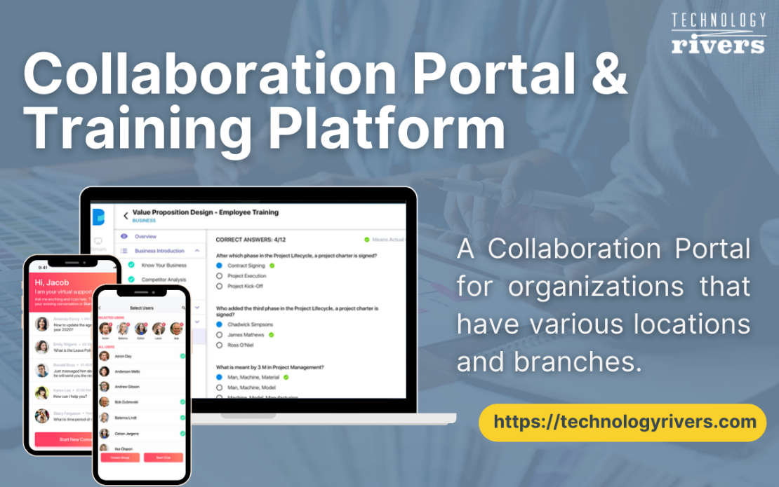 Collaboration Portal and Training Platform