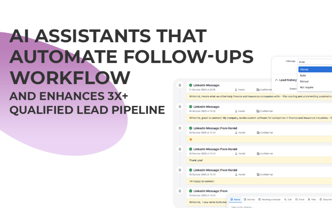 AI Assistants for Automating Follow-Ups Workflow