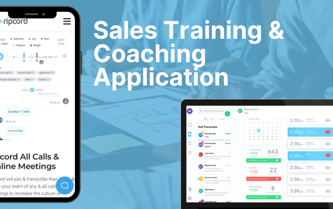 Sales Coaching and Training Platform