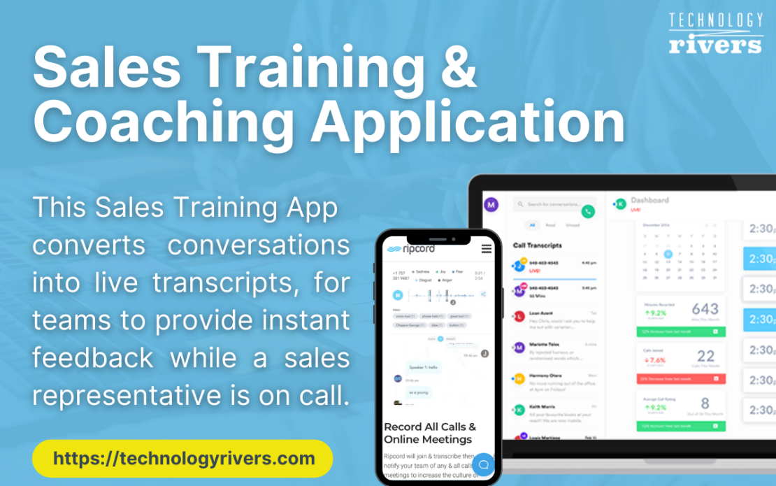 Sales Coaching and Training Platform