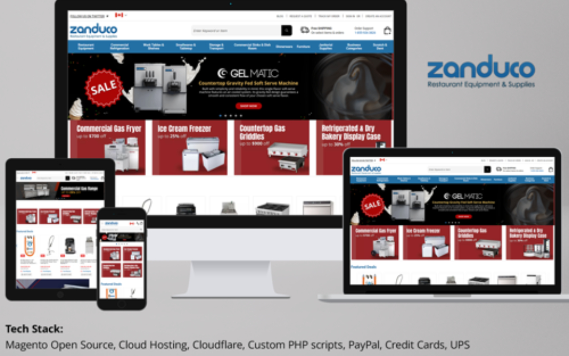 Zanduco: Revamping Zanduco Website for Scalability and Enhanced User-Experience