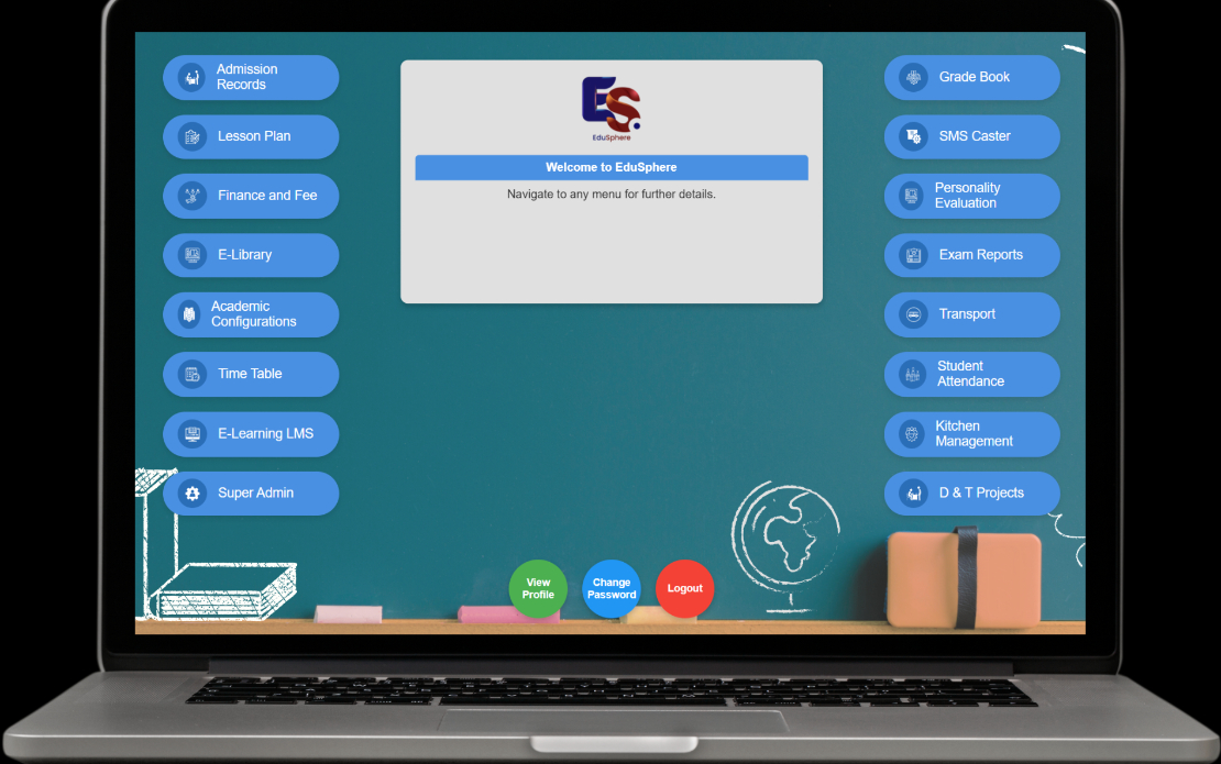 EduSphere - School/College/Univerisities Management System - CyMax ...