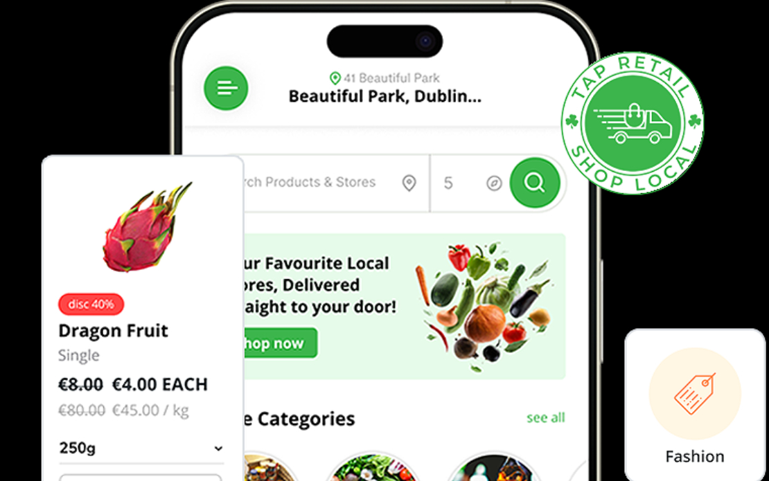 Tap Retail: Retail Management App