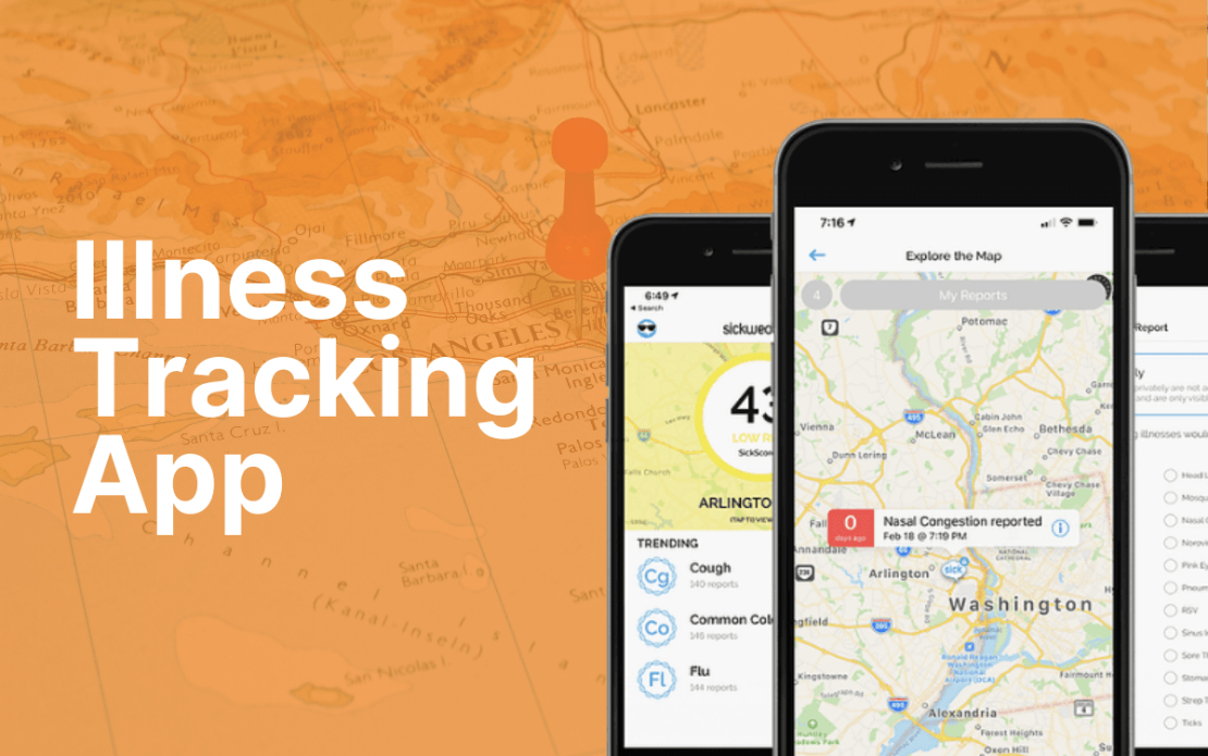 Illness Tracking Mobile App