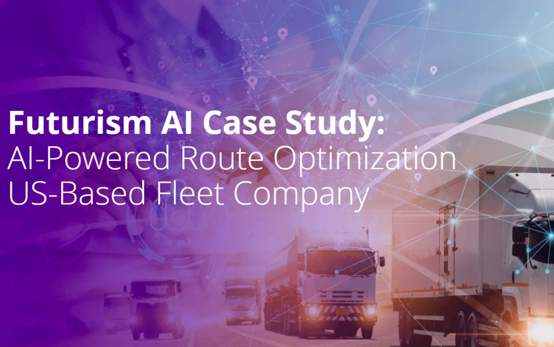 AI-Powered Route Optimization US-Based Fleet Company