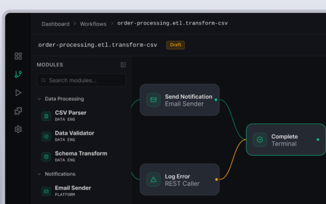 Temporal-Based Workflow Engine Architecture for Enterprise Automation