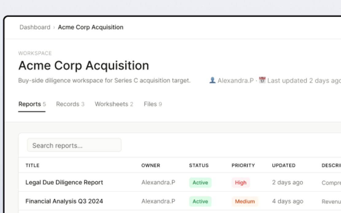 Proxa: Agent-Driven Executive Intelligence Platform with Grounded AI Retrieval