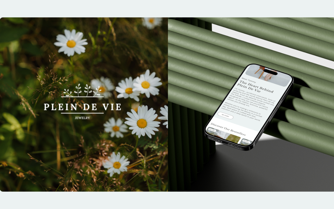 PLEIN DE VIE JEWELRY | Jewelry Website