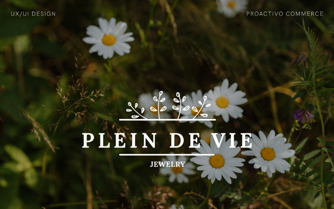 PLEIN DE VIE JEWELRY | Jewelry Website