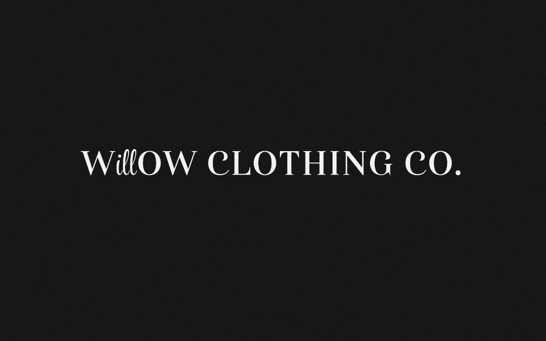 Willow Clothing Co. | Shopify Store Design