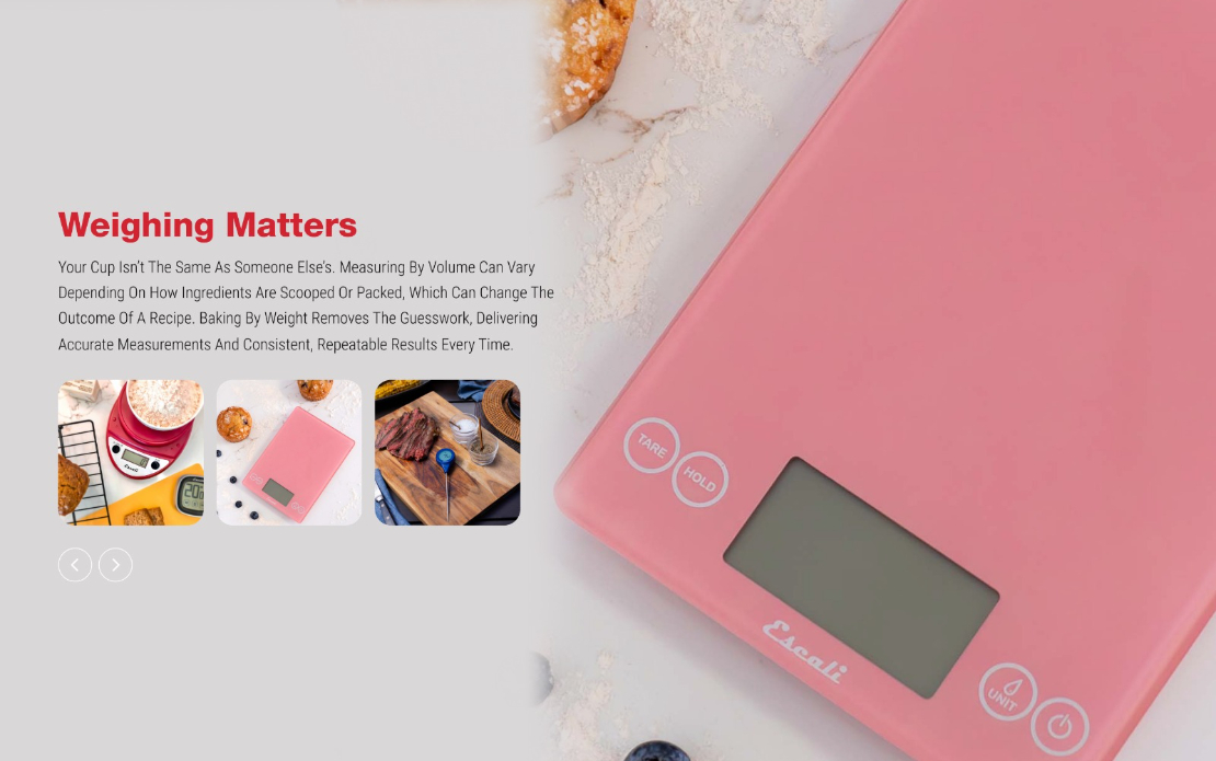 Kitchen Supply | Ecommerce Web Design