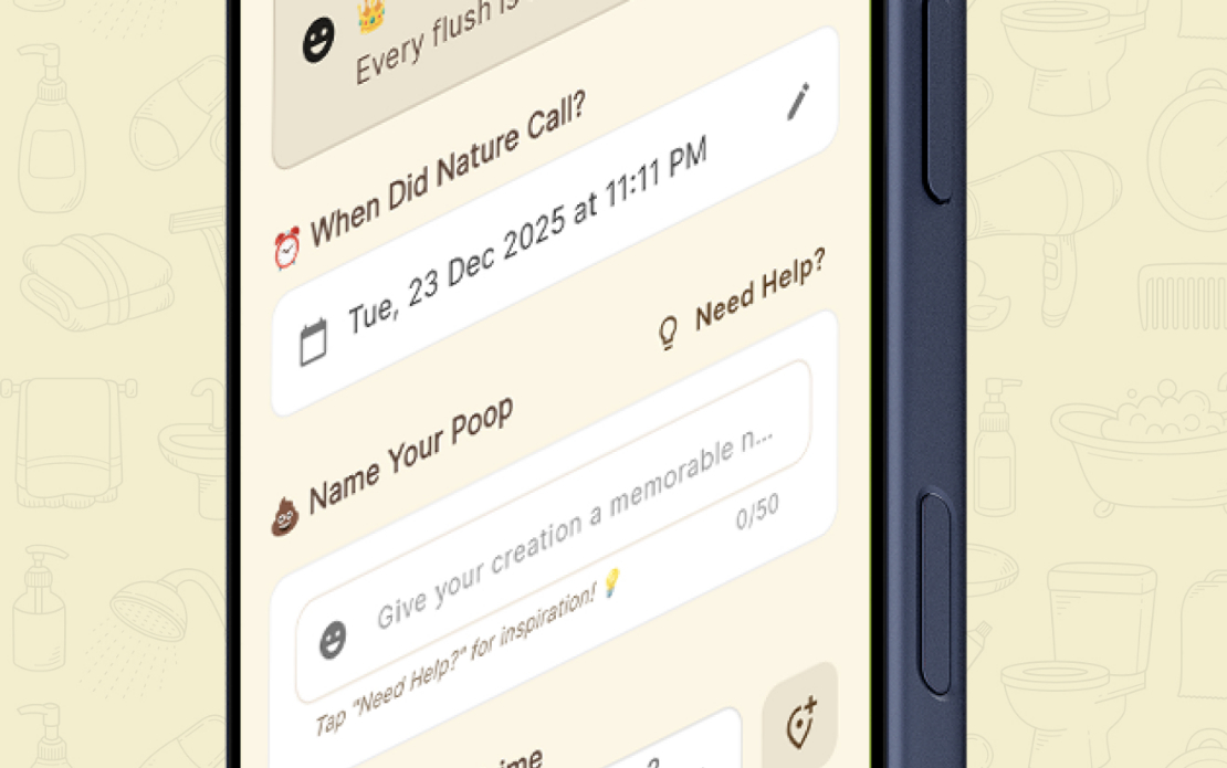 Poot — Mobile Restroom Discovery & Gamified Location Platform