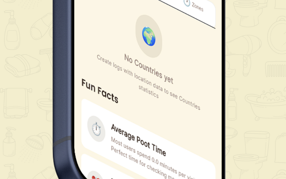 Poot — Mobile Restroom Discovery & Gamified Location Platform