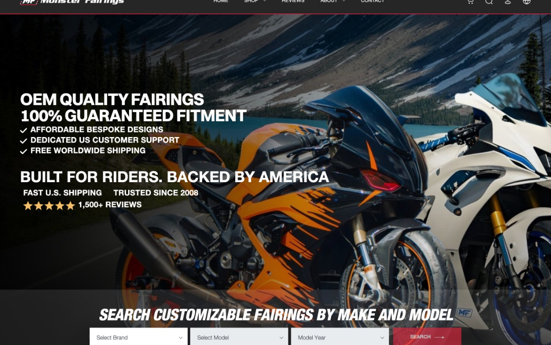 Monster Fairings