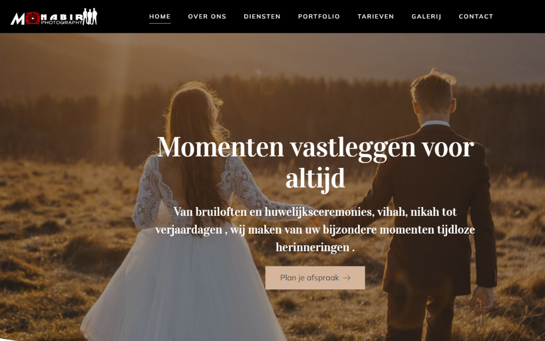 Mohabir Photography - Dutch Wedding & Multicultural Event Photography Website