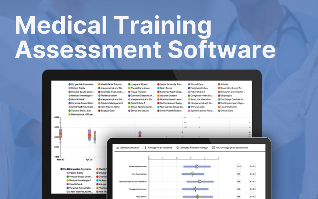 Medical Training Assessment Software 