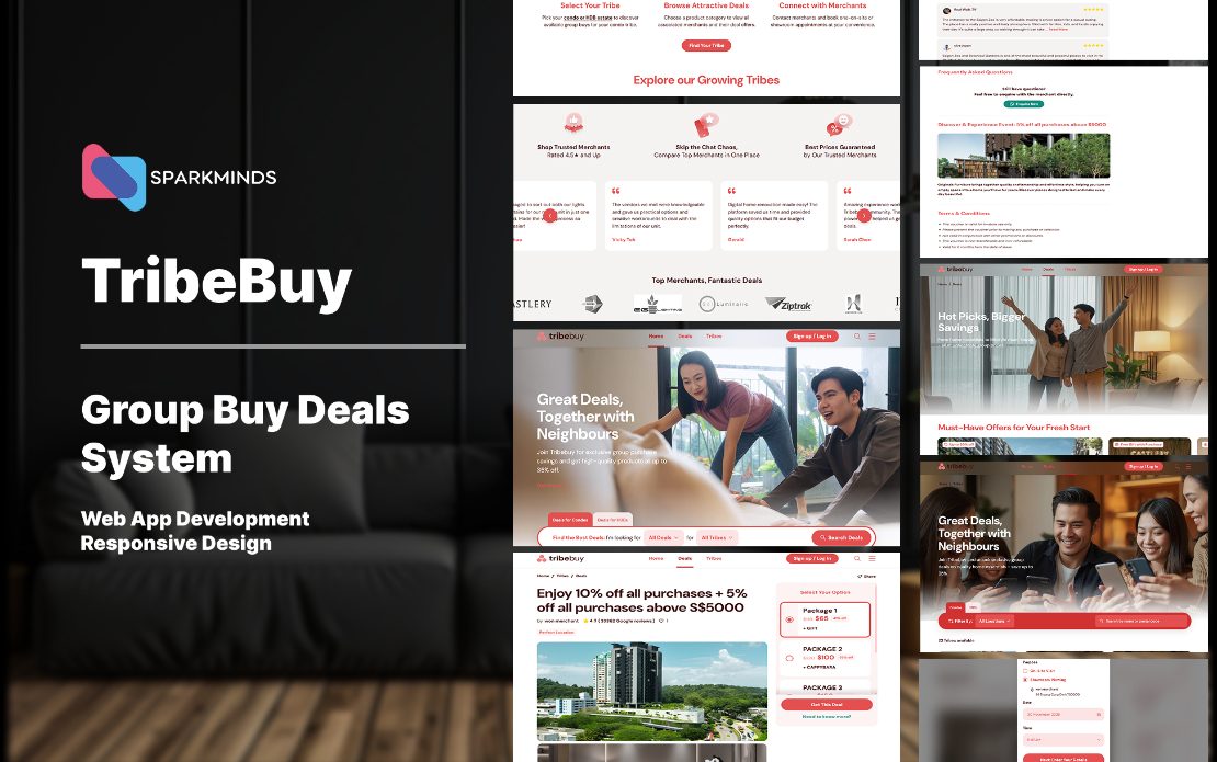 Group Buy Deals System