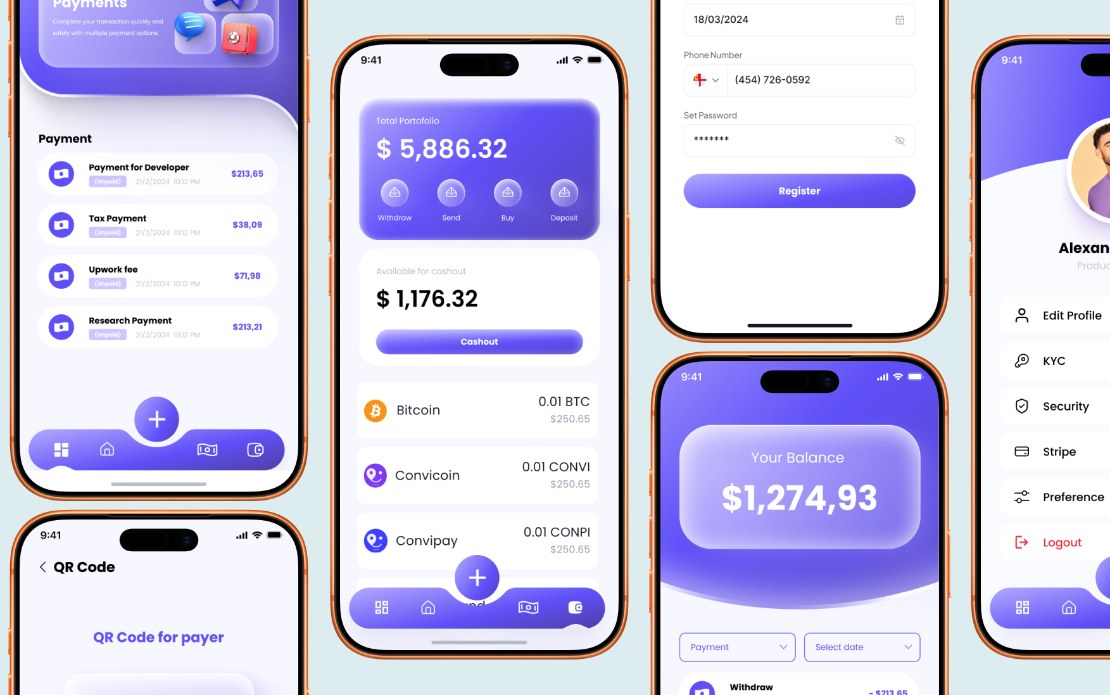 Digital Wallet Platform