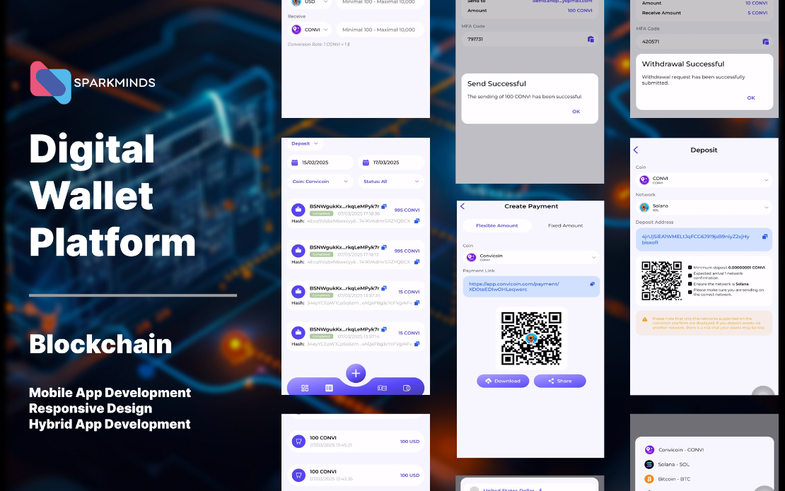 Digital Wallet Platform