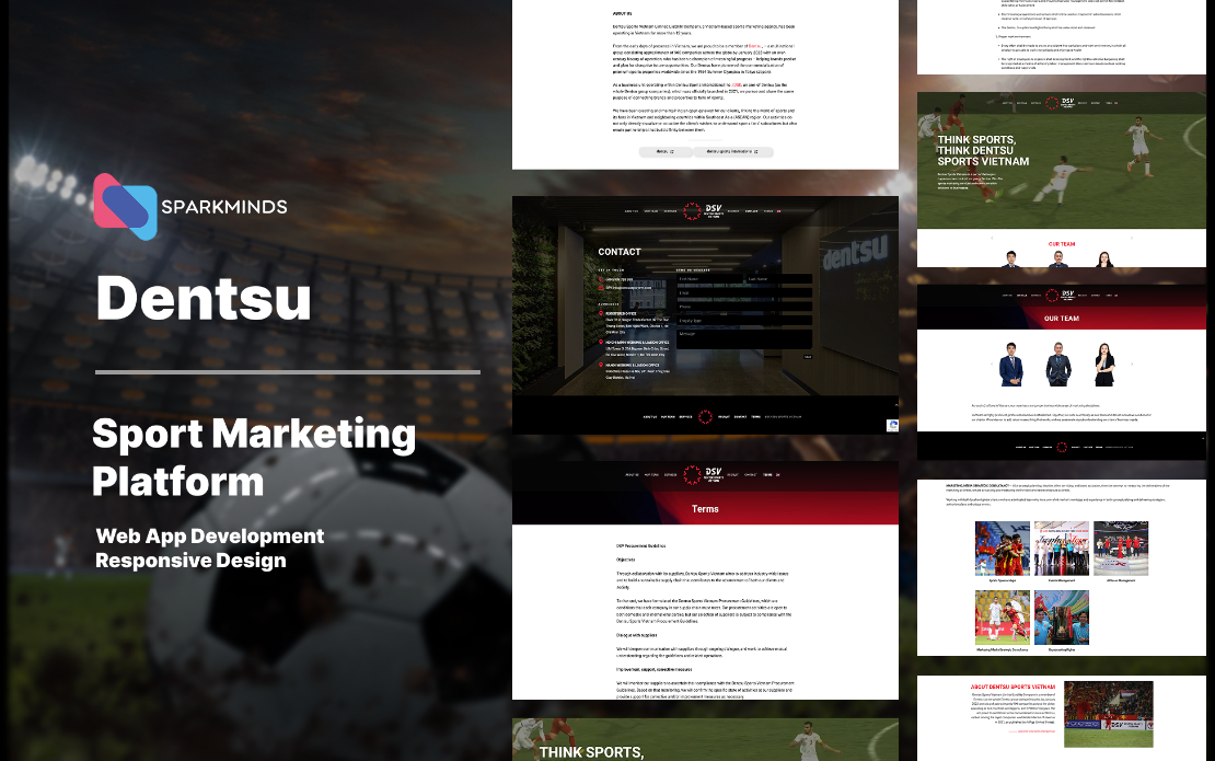 Sport Marketing Platform