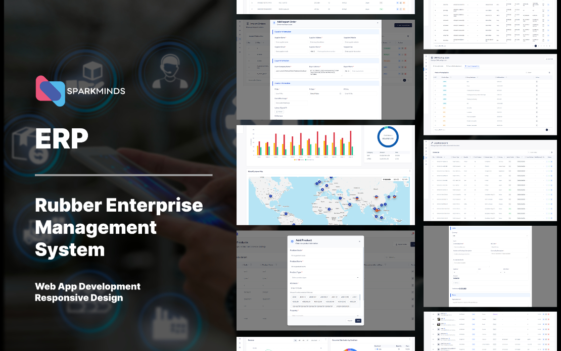 Rubber Enterprise Management System