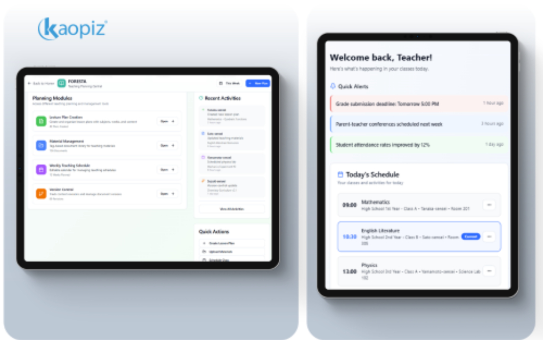 Integrated Education System Support