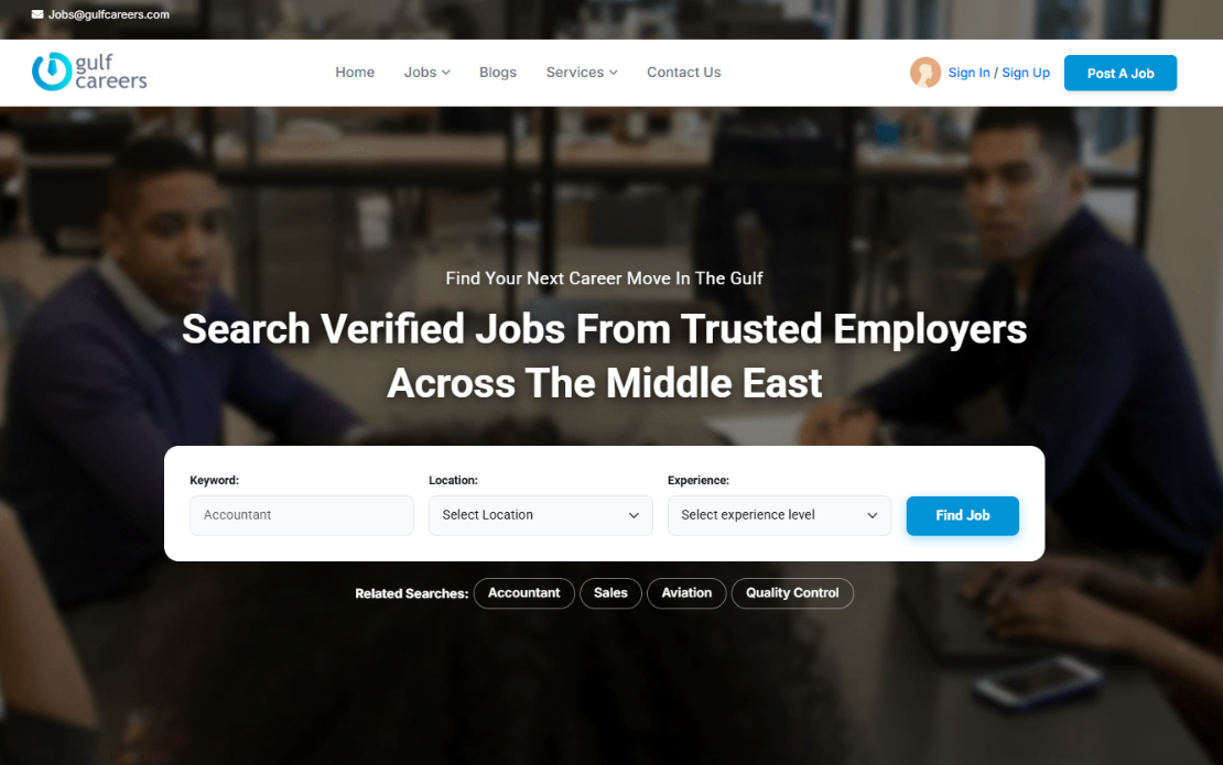 Gulf Careers