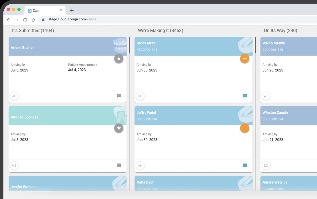 Quality Engineering for a Dental Case Management Platform