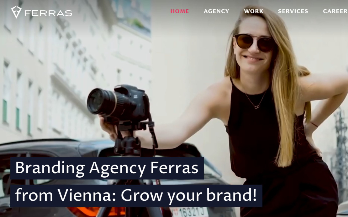 Ferras: Modern website development for stronger brand positioning