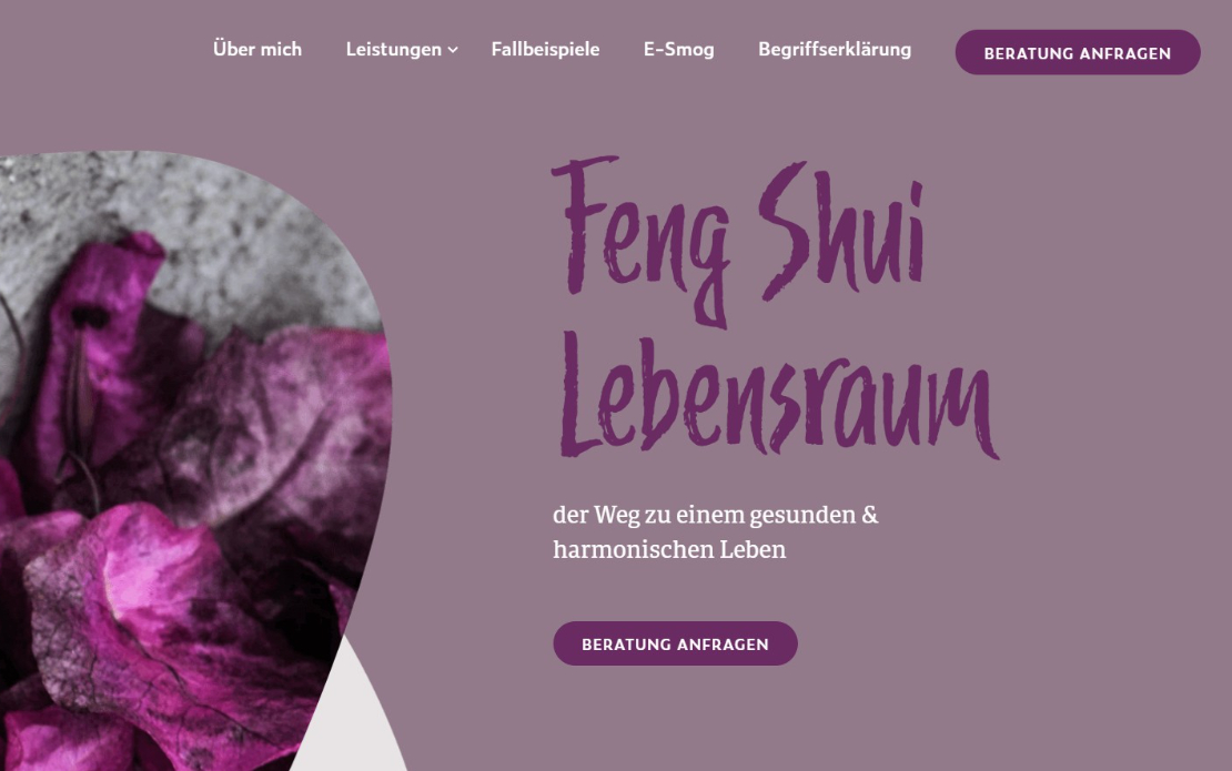 Fengshui Lebensraum: Web development for balance and clarity