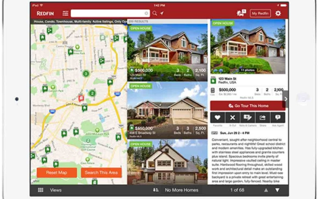 Real Estate Mobile App & Web Application for Agents