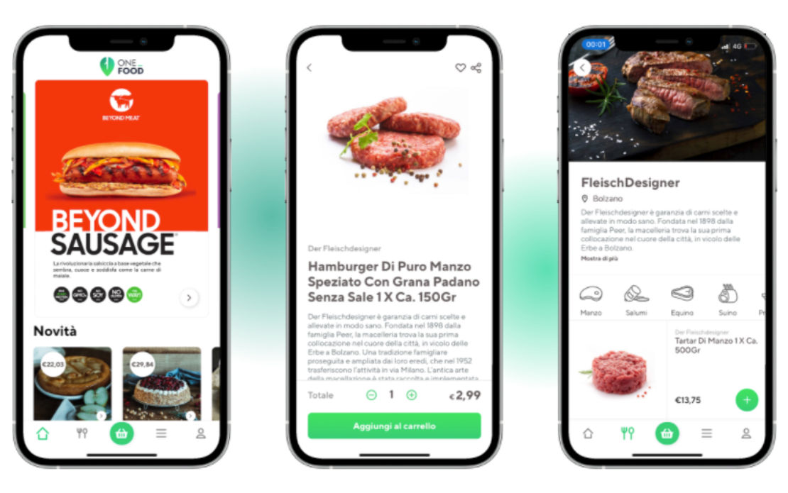 OneFood – Discover, buy, and experience unique food