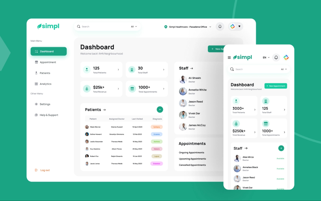 Simpl Healthcare – The AI-Powered Cure for Physician Burnout