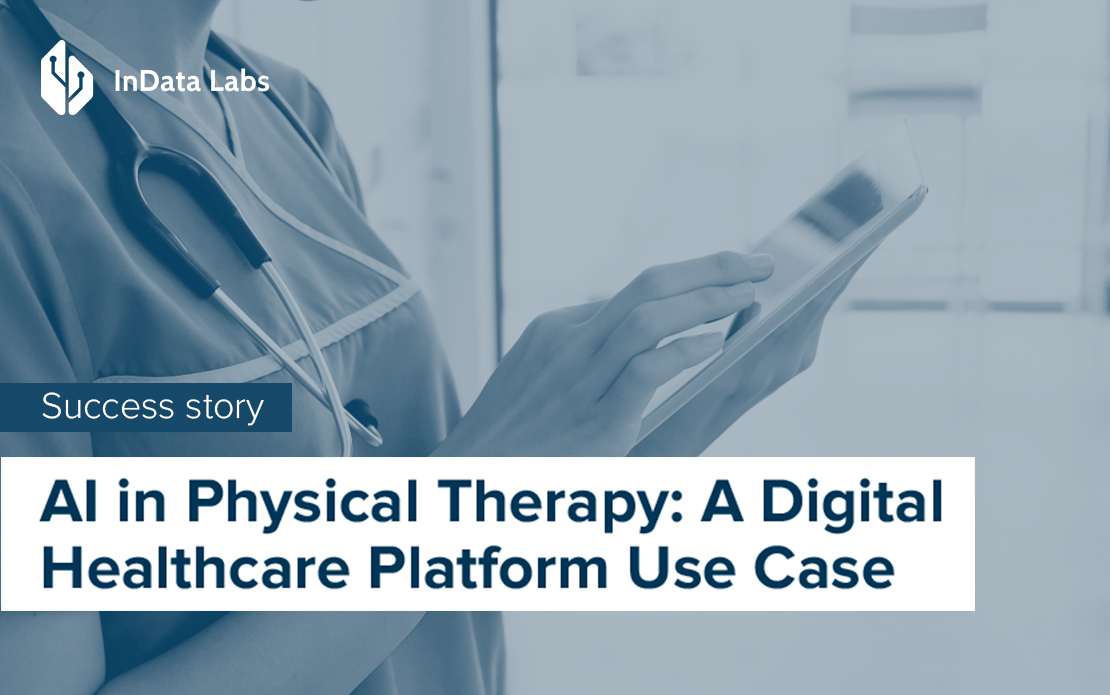 AI Healthcare Platform for Physical Therapy