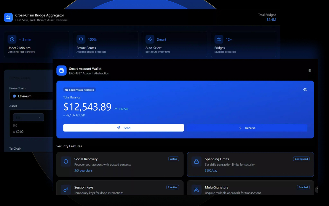 Build Multi-Chain DEX Case Study