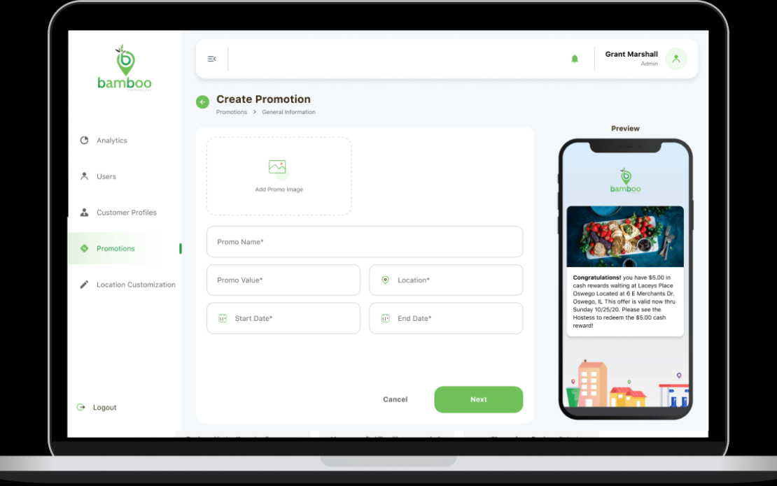 Bamboo LLC - A Reward Platform for Gaming Cafes