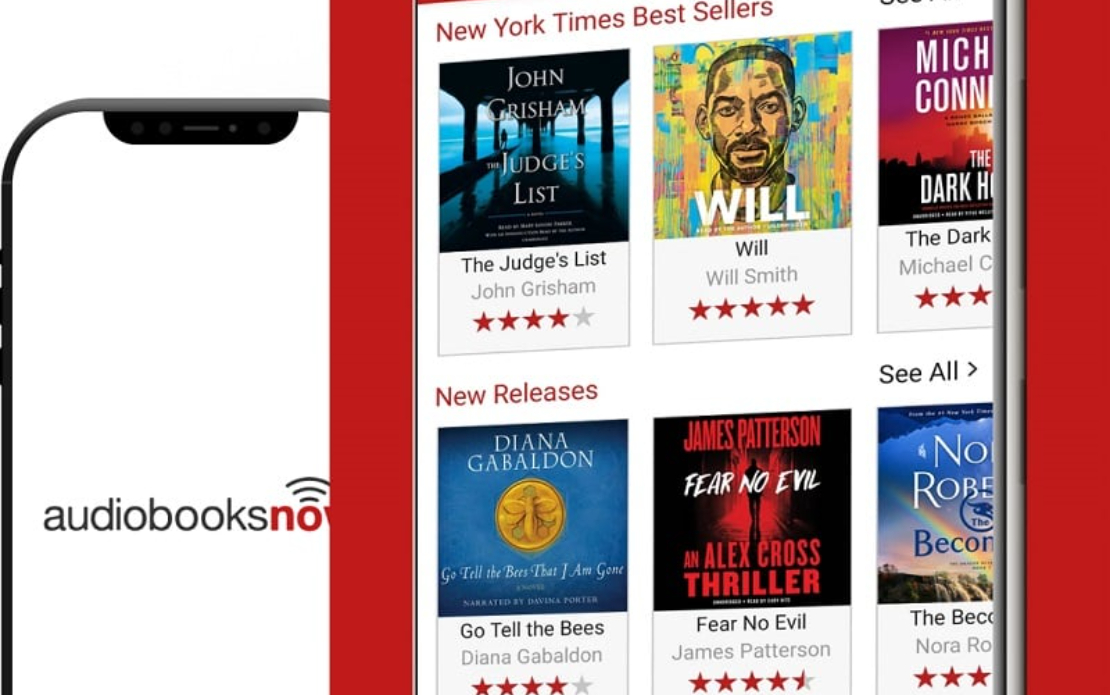 AudiobooksNow - A Digital Platform for Purchase & Download of Audiobooks