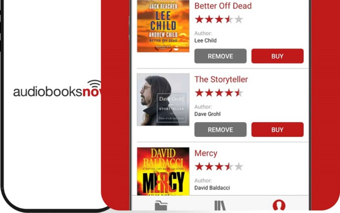 AudiobooksNow - A Digital Platform for Purchase & Download of Audiobooks