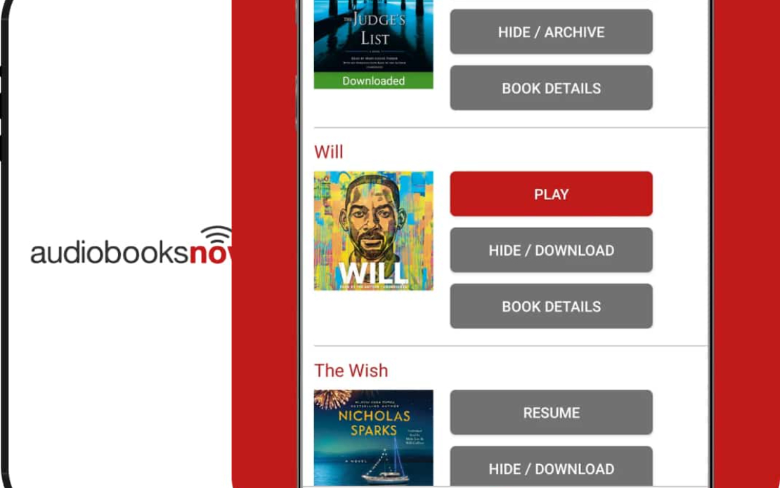 AudiobooksNow - A Digital Platform for Purchase & Download of Audiobooks