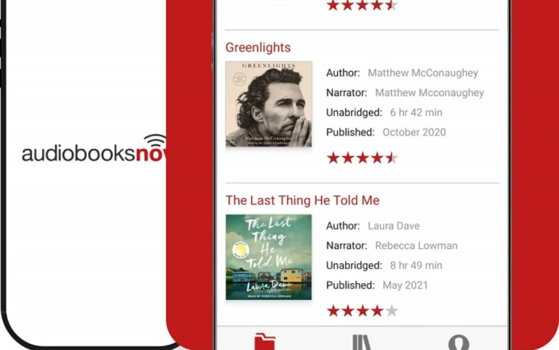 AudiobooksNow - A Digital Platform for Purchase & Download of Audiobooks