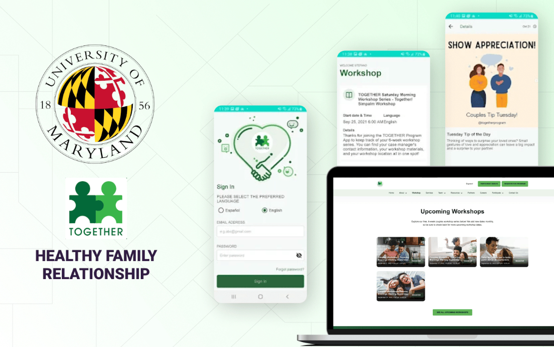 Together App - Relationship App for Couples